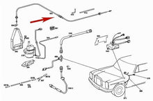 Load image into Gallery viewer, Cruise Control Wire Cable Genuine New 1975 Mercedes 280 280C 114 300 00 30