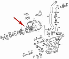 Load image into Gallery viewer, Air Injection Pump Pulley Magnetic Coupling New Genuine Mercedes 116 140 01 88