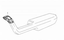 Load image into Gallery viewer, Right Front Door Arm Rest Support New 1975-81 BMW E12 528i 530i 51 41 1 822 656