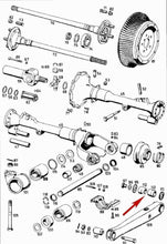 Load image into Gallery viewer, New Rear Suspension Thrust Arm Bushing Mercedes W 186 188 189 198 300 c d Sc SL