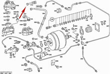 Load image into Gallery viewer, Vacuum Brake Booster Line to Manifold Pipe 1976-80 Mercedes 450 SE SEL SL SLC