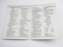 Load image into Gallery viewer, Electric Wiring Diagram with Emission Control 1977 Mercedes USA 280E W123