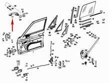 Load image into Gallery viewer, Door Handle Small Front Rubber Gasket 1965-67 Mercedes 250S 250SE 300SEb 300SEL