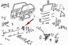 Load image into Gallery viewer, Right Rear Door Lock Latch Catch Mercedes USA 116 280 S SE 450 SE SEL 6.9 300 SD
