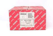 Load image into Gallery viewer, 96.50 2nd OS Complete OEM Mahle Piston Set 1984 Mercedes 190E 2.3 & European 190