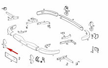 Load image into Gallery viewer, New Front Chrome Bumper Guard 1957-60 Mercedes W128 W180 220 S SE Sedan & Coupe