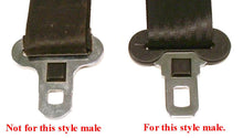 Load image into Gallery viewer, New OE Rear Seat Belt Lock Buckle Mercedes 240D 280 C S SE 300D 450 SE SEL SLC