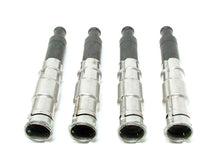Load image into Gallery viewer, Set 4 1984-93 Mercedes W201 190E 2.3 Spark Plug Wire Male Resistor End Connector