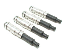 Load image into Gallery viewer, Set 4 1984-93 Mercedes W201 190E 2.3 Spark Plug Wire Male Resistor End Connector