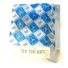 Load image into Gallery viewer, OE Left Door Front Edge Chrome Trim Mercedes 230C 280C 280CE 300CD 123 728 03 21