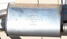 Load image into Gallery viewer, Muffler & Pipe Assembly New Genuine 2011-13 Audi A3 TDi Diesel 8P0 253 207 BE
