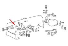 Load image into Gallery viewer, Cruise Control Actuator Mounting Bracket 1981-85 Mercedes 300 D CD SD TD Turbo