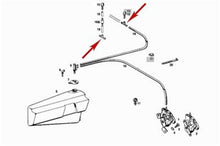 Load image into Gallery viewer, 2 X Windshield Washer Nozzle & Hose Tee Connector 1968-85 Mercedes 115 869 00 24