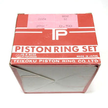 Load image into Gallery viewer, 82.50mm 1st Repair Piston Ring Set Chrome Top Mercedes 250 S SE SEC SL M114 M129