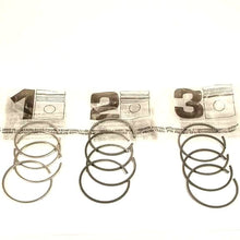 Load image into Gallery viewer, 1st O/S 75.5 Piston Ring Set Mercedes OM636 180D Diesel Frigiking Refrigeration