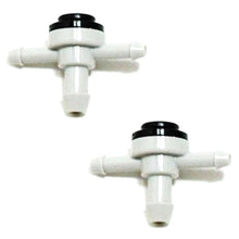 Load image into Gallery viewer, Pair Headlight Washer Pressure Valve 2003-07 Volvo C XC 70 S V 40 60 70 9178896