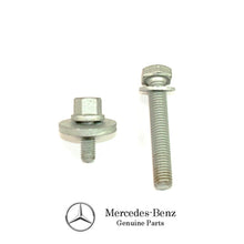 Load image into Gallery viewer, Left or Right Front Motor Mount Hardware Bolt & Washer Kit Genuine Mercedes