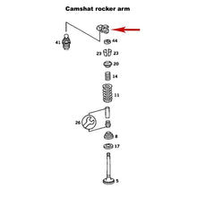 Load image into Gallery viewer, Camshaft Rocker Arm 1970-91 Mercedes 3.5 3.8 4.2 4.5 5.0 5.6 V8 116 055 15 01