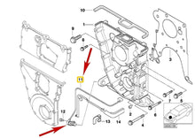 Load image into Gallery viewer, Timing Cover Crankshaft Position Sensor 1992-93 BMW 318i 318is 12 14 1 734 818