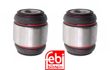 Load image into Gallery viewer, Pair of Febi Rear Control Arm Bearing Carrier Bushings Mercedes 204 352 00 27