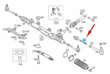 Load image into Gallery viewer, OEM Lemfoerder Left Right Inner Steering Tie Rod End 2003-07 Mercedes C 4MATIC