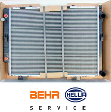 Load image into Gallery viewer, OEM Behr Radiator 1996-97 Mercedes Benz W210 E320 Sedan with M104 210 500 09 03