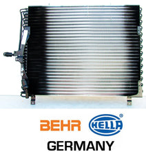 Load image into Gallery viewer, OEM German A/C Condenser 1986-89 Mercedes W124 300 CE D E TD TE 124 830 18 70