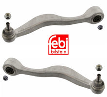 Load image into Gallery viewer, Pair Left & Right Lower Front Control Arms with Bushings 1982-95 BMW E34 5 E32 7