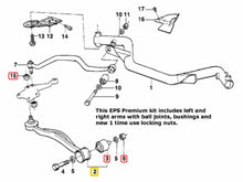 Load image into Gallery viewer, Pair Left & Right Lower Front Control Arms with Bushings 1982-95 BMW E34 5 E32 7