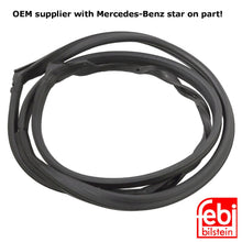 Load image into Gallery viewer, OEM Left Rear Door Seal Weatherstrip 1994-00 Mercedes C 220 230 280 C36 C43 AMG