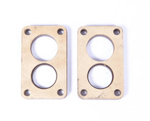 Load image into Gallery viewer, Pair OEM 34 PAITA Carburetor Base Flange & Gasket Mercedes 220Sb 180 141 03 62