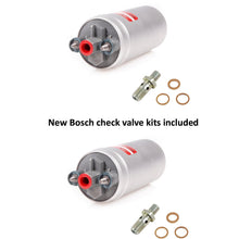Load image into Gallery viewer, 2 X Electric Fuel Pump Kit 1986-93 Mercedes 190 220 300 320 400 420 500 560 600