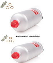 Load image into Gallery viewer, 2 X Electric Fuel Pump Kit 1986-93 Mercedes 190 220 300 320 400 420 500 560 600