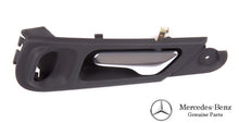 Load image into Gallery viewer, OE MB Left Rear Door Inside Handle with Trim 2001-07 Mercedes W202 C Class Sedan