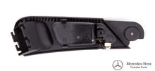 Load image into Gallery viewer, OE MB Left Rear Door Inside Handle with Trim 2001-07 Mercedes W202 C Class Sedan