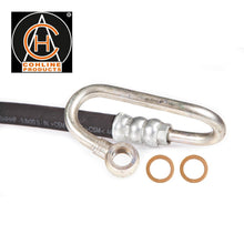 Load image into Gallery viewer, German Cohline Power Steering Pressure Hose 1988-94 BMW 750iL 32 41 1 139 507