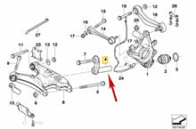 Load image into Gallery viewer, German Rear Wheel Carrier Trailing Arm Lower Support Integral Link 1995-10 BMW