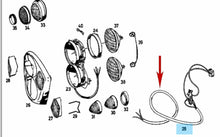 Load image into Gallery viewer, Headlight Headlamp Electrical Harness Terminal Plate 1960-73 Mercedes W108 W109
