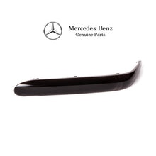 Load image into Gallery viewer, Left Front Bumper Deep black Trim Rail 2001-07 Mercedes C 230 240 280 320 350