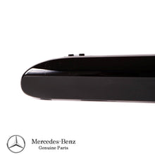 Load image into Gallery viewer, Left Front Bumper Deep black Trim Rail 2001-07 Mercedes C 230 240 280 320 350