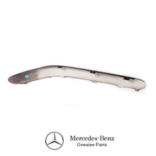 Load image into Gallery viewer, Left Front Bumper Deep black Trim Rail 2001-07 Mercedes C 230 240 280 320 350