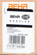 Load image into Gallery viewer, New OEM Air Conditioner Evaporator Air Duct Baffle 1993-99 Mercedes W140 S Class