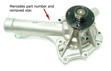 Load image into Gallery viewer, New Austrian OEM Water Pump 1994-98 Mercedes M111 C220 C230 111 200 40 01
