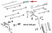 Load image into Gallery viewer, New OE Pull Cable Choke Knob 1967-70 Mercedes 200 220 600 Limousine 5mm Thread