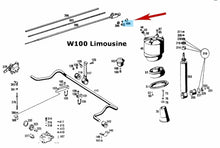 Load image into Gallery viewer, New OE Pull Cable Choke Knob 1967-70 Mercedes 200 220 600 Limousine 5mm Thread