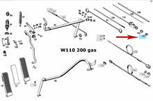 Load image into Gallery viewer, New OE Pull Cable Choke Knob 1967-70 Mercedes 200 220 600 Limousine 5mm Thread