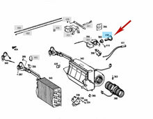 Load image into Gallery viewer, A/C Temperature Control Knob 1969-73 Mercedes 220 230 250 250C 280 115 820 08 92