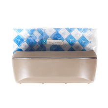 Load image into Gallery viewer, Beige Grey Tan Door Map Pocket with Moulding 1968-76 Mercedes W114 114 720 01 74