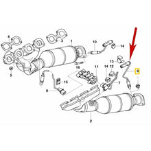 Load image into Gallery viewer, OEM Bosch Left Front Catalyst Oxygen Sensor 2002-06 BMW 745i 745Li 760i 760Li