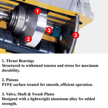 Load image into Gallery viewer, Genuine OEM Denso Air Conditioning Compressor 1985-93 Mercedes 190 260 300